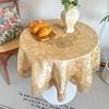 American Lace Round Tablecloth for Living Room Coffee Table