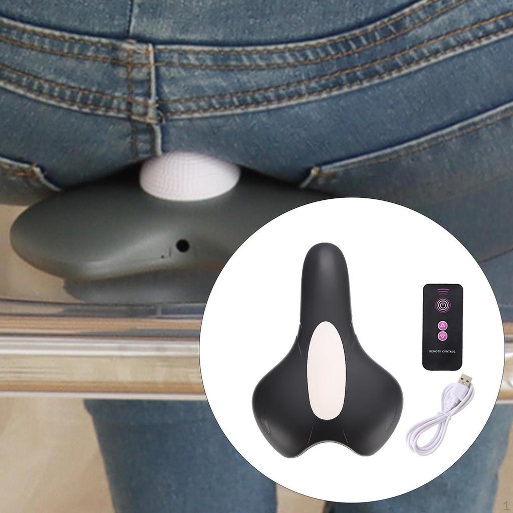 Pelvic Floor Strengthening Device Home Gym Compact Electric Muscle Exerciser Black