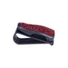 Universal Car Sunglasses Clip Sun Visor Glasses Holder Box with Card Ticket Compartment for Efficiency