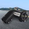 Bicycle Handlebar Stem 35 Degree Handlebar Stem Riser Aluminum Alloy Easy Installation Mountain Bicycle Accessories