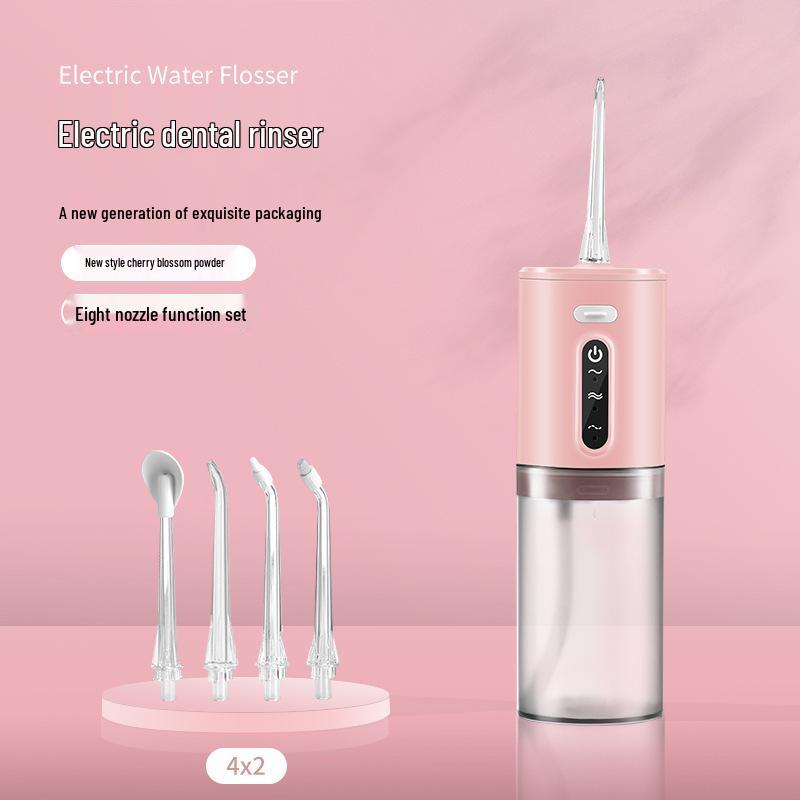 Portable Rechargeable Electric Dental Flosser