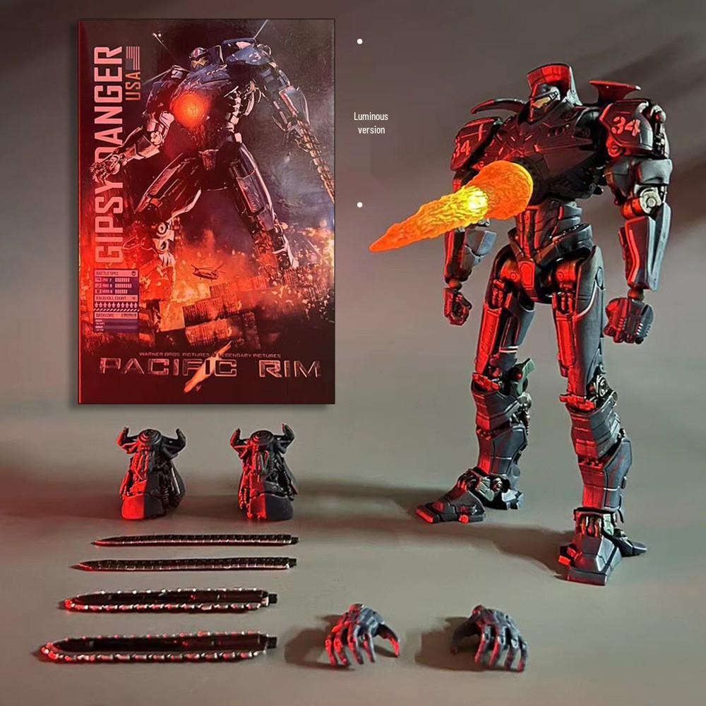 Pacific Rim 2: Uprising Gipsy Danger Luminous Action Figure Model