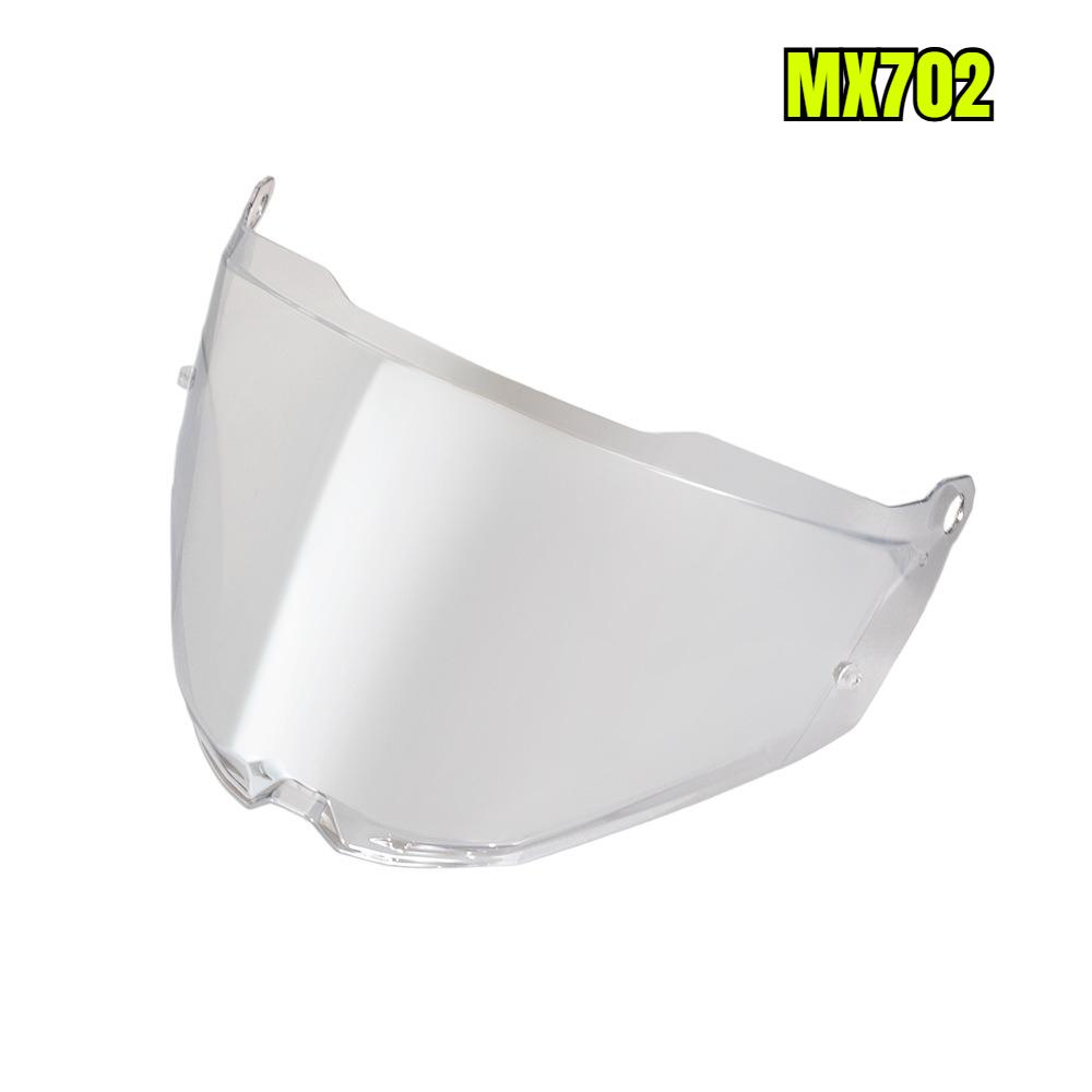 Helmet Visor Lens For LS2 MX702 Pioneer II Replace Anti-UV Anti-Scratch Dustproof Windshield kaciga casco moto tapecete