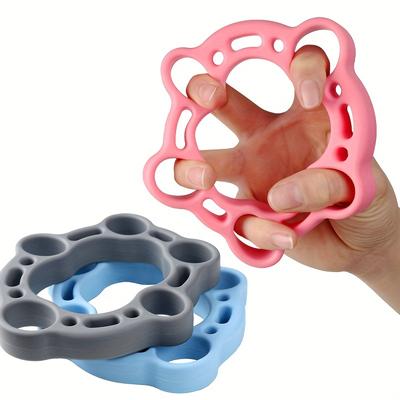 1 Stück Silikon-Griffstärkungsmittel für 5 Finger, geeignet für die Erholung der Handmuskulatur, Fingerflexibilität, Krafttraining