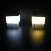 White/Warm Light LED Solar Light Waterproof Fence Post Pool Garden Lamp  Garden Decoration