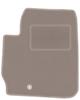 Beige Driver's Mat For: Ford Maverick MK2 SUV (2004-2007)