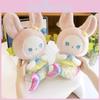 Adorable Mermaid Bunny Plush Toy For Girls Soft Cuddly Pillow And Comfort Doll Gift
