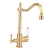 2 Handle Bathroom Faucet Bathroom Faucet Brass Rotatable 2 Handle Antique Sink Faucet Basin Mixer Tap for Lavatory Sink Vanity