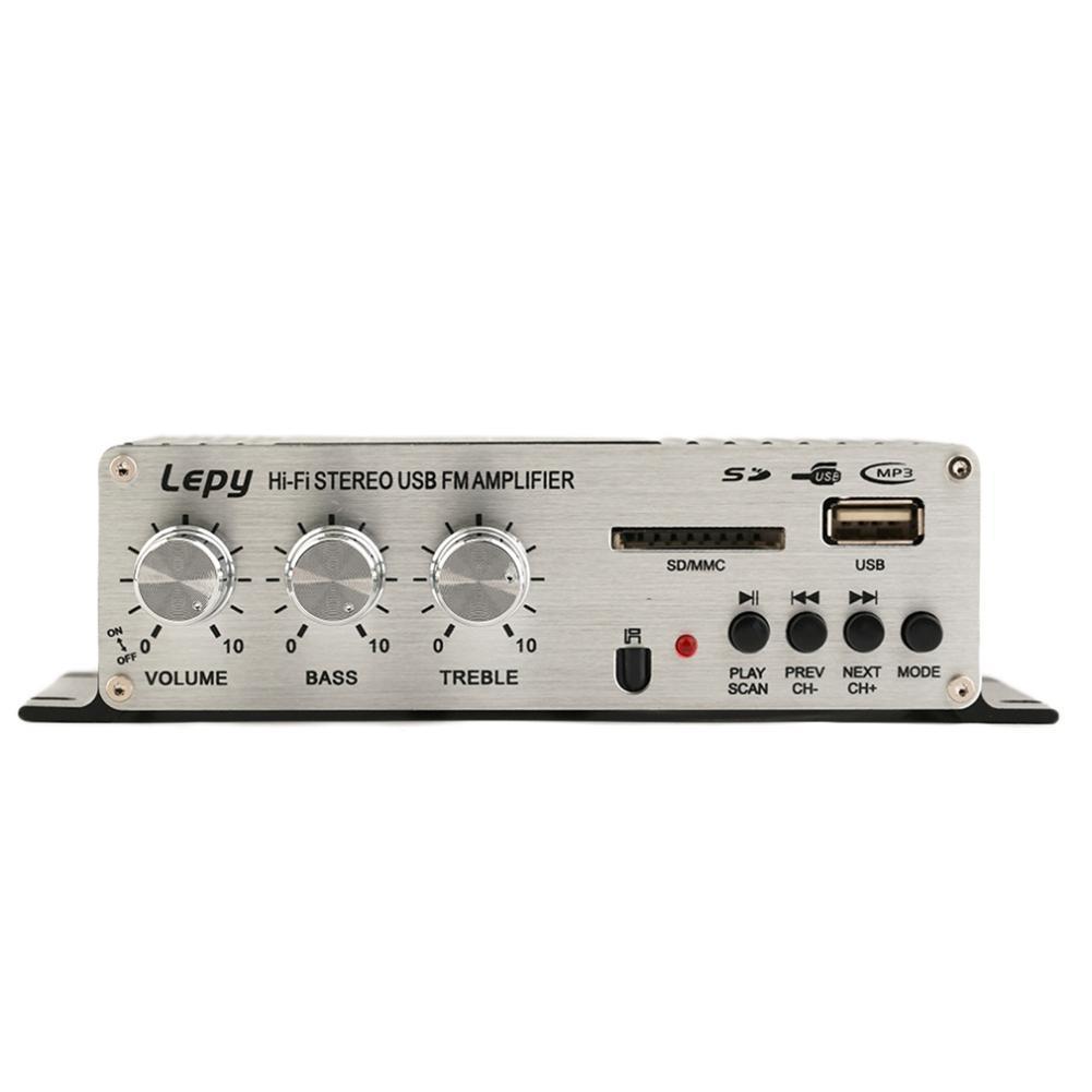 Mini Hi-Fi Stereo Audio Amplifier Amp Car Motorcycle Speaker USB FM MP3 Radio GR Mini Hi-Fi Stereo Audio Amplifier Amp Car Motorcycle Speaker USB FM MP3 Radio GR