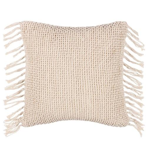 Yard Nimble Knitted Cushion Cover