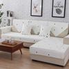Cotton Fabric Floral Embroidery Sofa Towel Anti Slip Fabric Thickened Fabric Cushion Multi Purpose Sofa Cover Backrest Mat