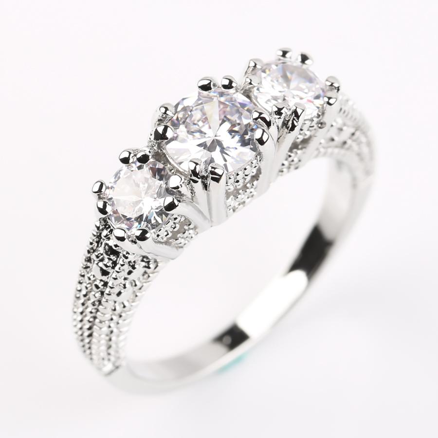 Fashion Elegant Blue Color Zircon Unique Design Ring Temperament Dignified Ladies Jewelry Engagement Wedding Anniversary Jewelry