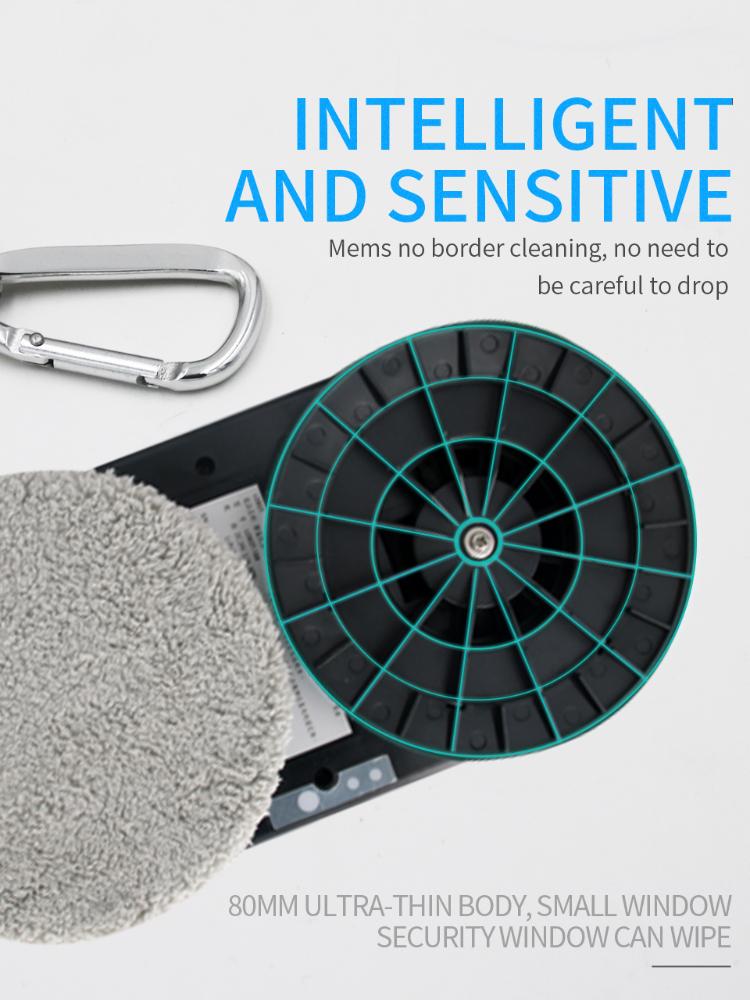 Ultradünner Roboter-Staubsauger, Fensterputz-Roboter, elektrischer Glas-Limpiacristales-Fernbedienung für zu Hause