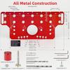 Accurate Positioning Drilling Guide Template Alignment Angles Shelf Pin Jig  Cabinet