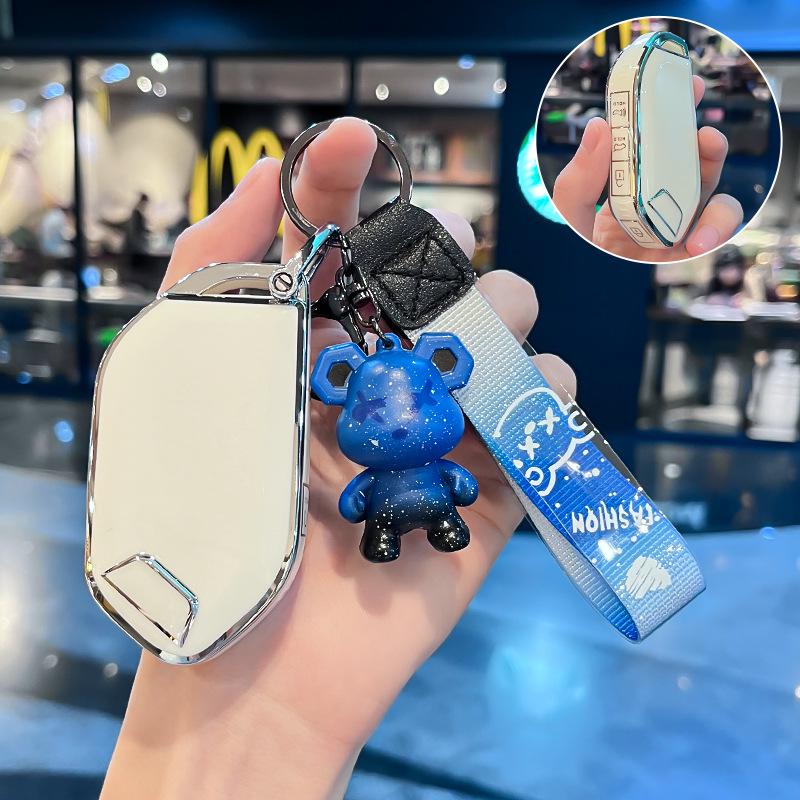2024 Kia Multi-button TPU Car Key Case - High-end Protective Cover