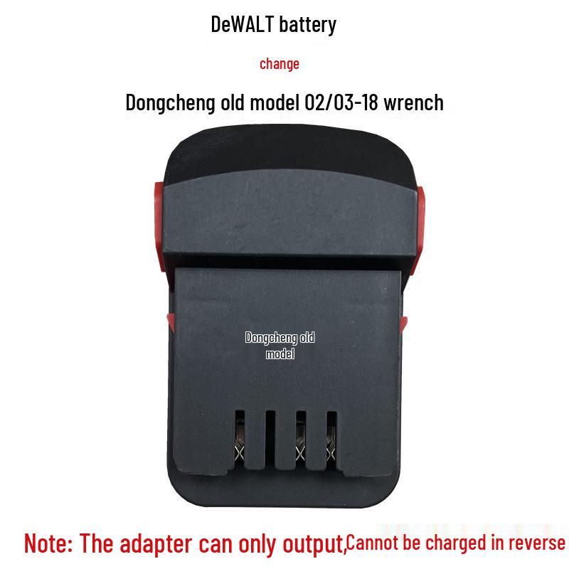 DeWalt Battery Adapter for Makita, Maktec, Dongcheng, Worx, Big Yi, DaYou, Dongke Machines