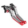 6 Justerbara Aluminium Bromskopplingshandtag NC700 NC750 S X 12-15 / REBEL250 CMX500