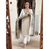 Cotton Flex Kurti Pant Dupatta Set Indian Bollywood Ethnic Salwar Kameez Dress