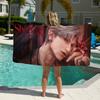 Game Love and Deepspace Sylus Towel Beach Towel Oversized Quick Dry Towel Absorbent Soft Swim BeachTowels for Men Women