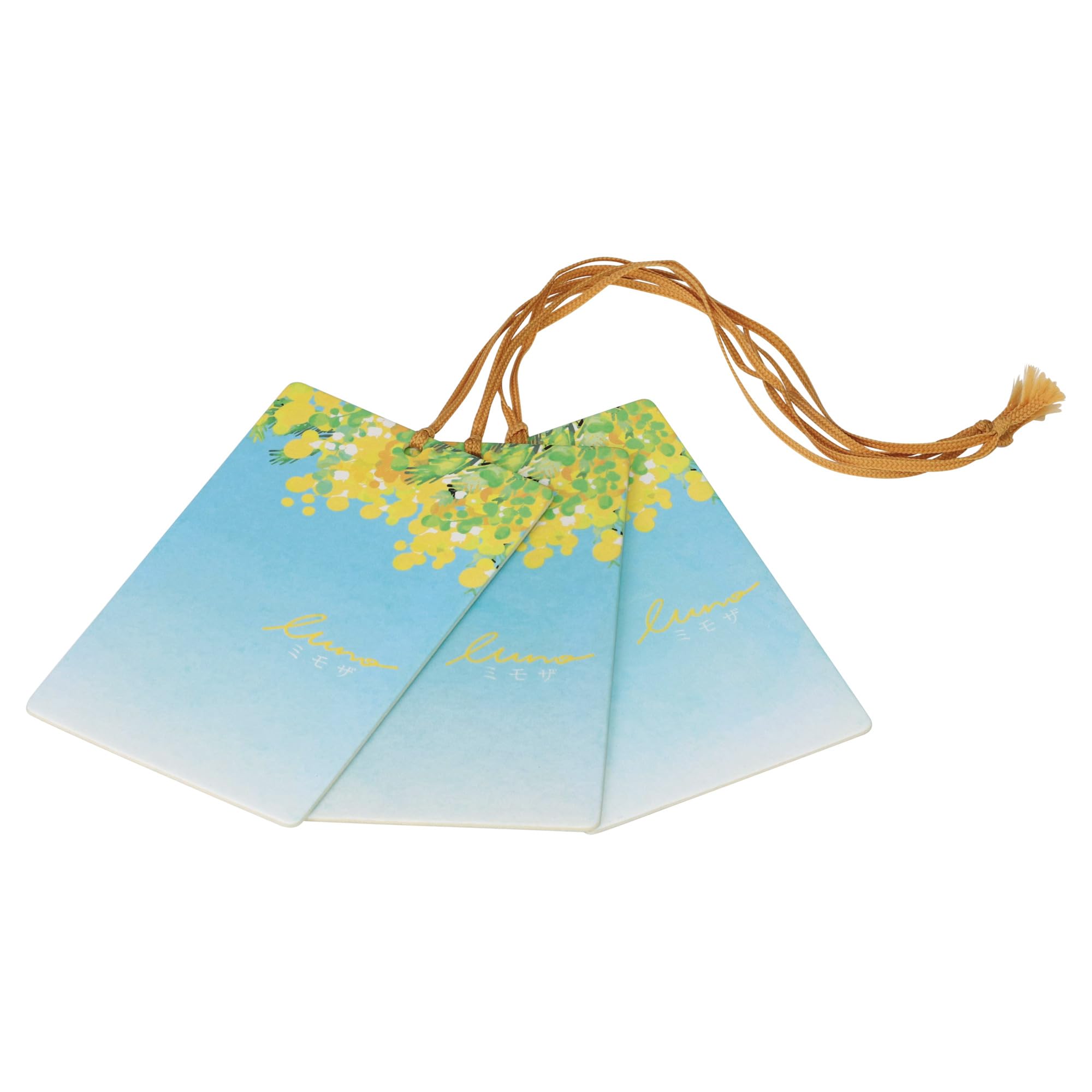 Carmate Hanging Air Freshener for Car Room Set of 3 hanging