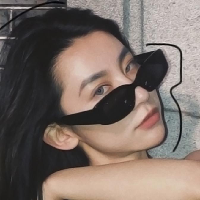 Small Square Rectangle Sunglasses Women Square Sunglasses 90s Retro Eyewear Vintage Candy Color Sunglasses Lentes Sol