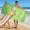 Amálka Beach Towel, Large Soft Quick Dry Towel for Beach Camping Swimming