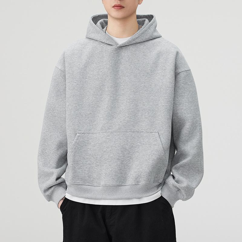 American Short Hooded Sweater Men's and Women's Same Autumn and Winter Versatile Top