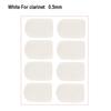 0.5mm / 0.8mm Mouthpiece Cushions 8Pcs Clarinet Cushions