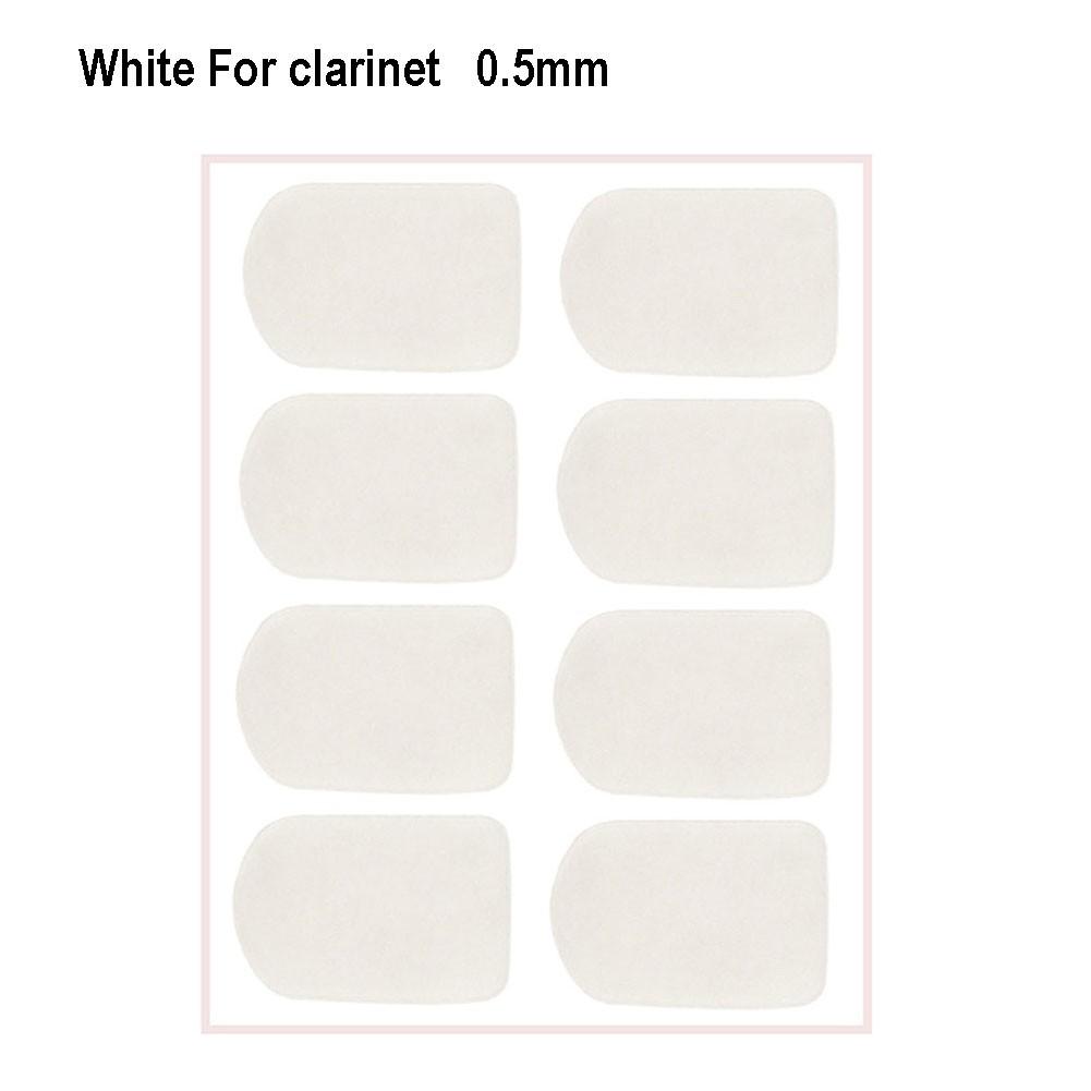 0.5mm / 0.8mm Mouthpiece Cushions 8Pcs Clarinet Cushions