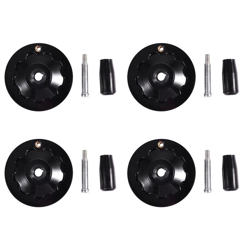 

A60Z4X Handwheel With Rotating Handle, 10 X 80 Mmmay чорний