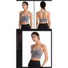 Wireless Yoga Sports Bra Shock Absorbing Fitness Underwear For Women Plus Size
