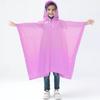 Disposable Raincoat Kids Boy's Single Long Extra Large Poncho Fishing Mountain Climbing Travel Simple Rainstorm Play