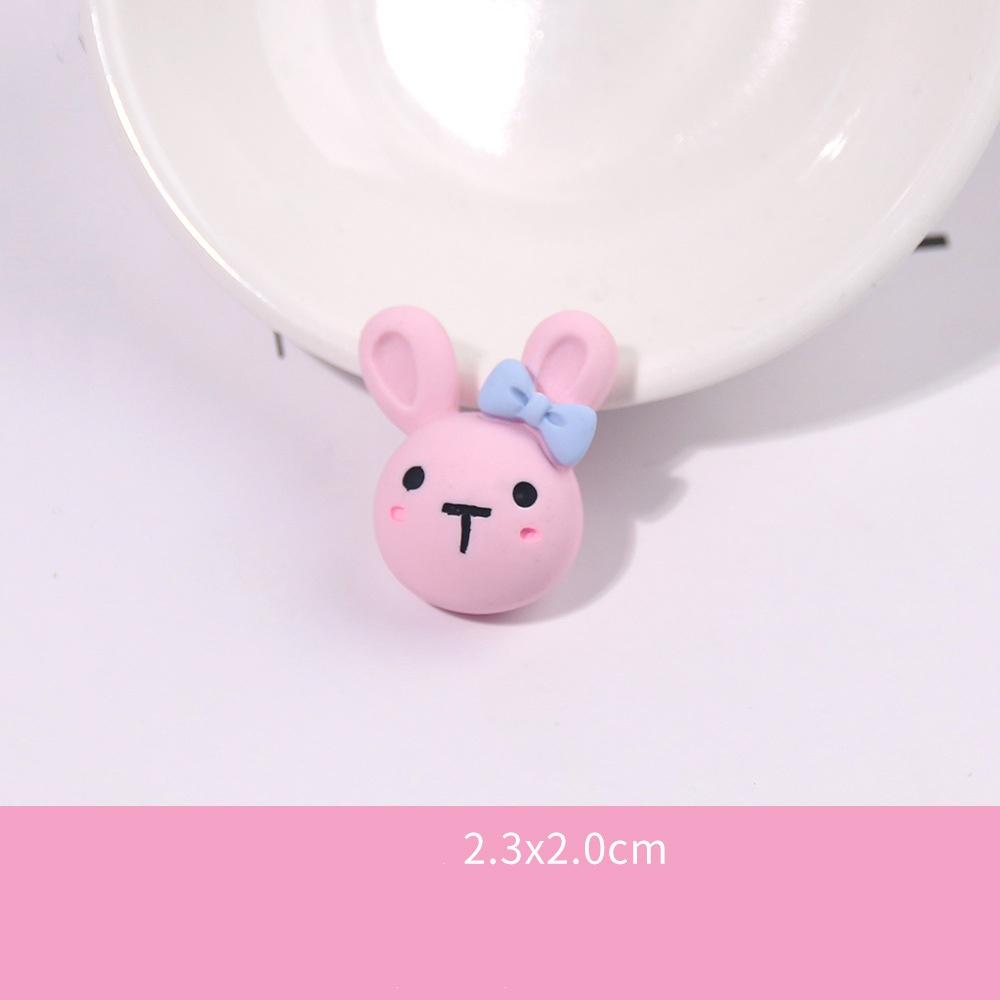 10Pcs Frosted Resin Accessories Simulate Cartoon Cream Glue Rainbow Cloud Phone Case Accessories Popular Diy Trinkets Luck Bag
