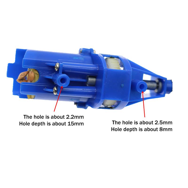 130 Motor Dc 3.7V Aircraft Power Unit High Speed Large Wing Wind Pull Kit Kids' Toy Rc Drone Airplane Quadcopter Model