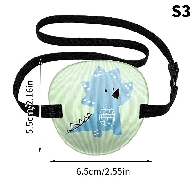 

1 Pcs Child Occlusion Medical Eye Patch Obscure Astigmatism Training Eyeshade Amblyopia Eye Patches Cosplay Pirate Multiple Use