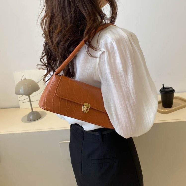 Stylish Urban Simple Pu Handbag In Classic Colors For Everyday Use And Commuting