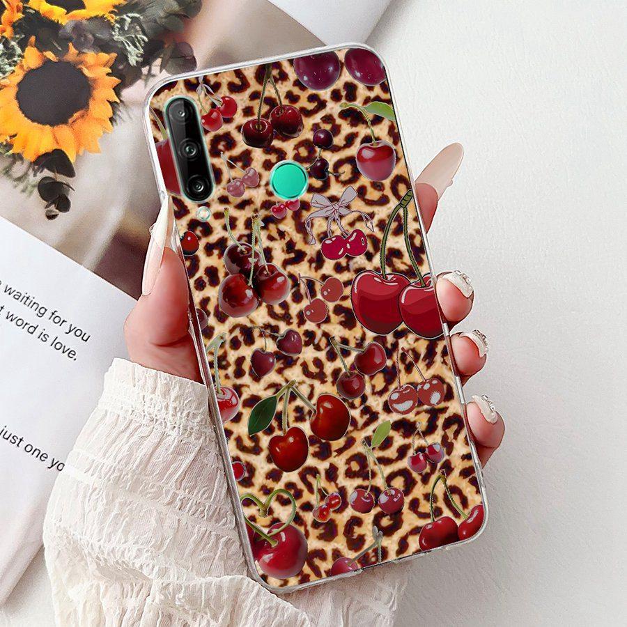 For Huawei Y6P Case MED-LX9 Soft Silicone TPU Back Cover For Huawei Y7p 2020 ART-L29 Phone Cases Huawei P40 Lite E Coque Shells