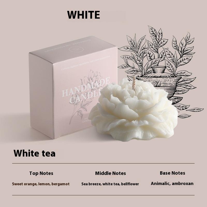 Scented Candle Camellia Premium Fragrance Ornament