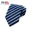 3,15" Mode gestreifte PaisleyTies Herrenkrawatte für Hochzeit
