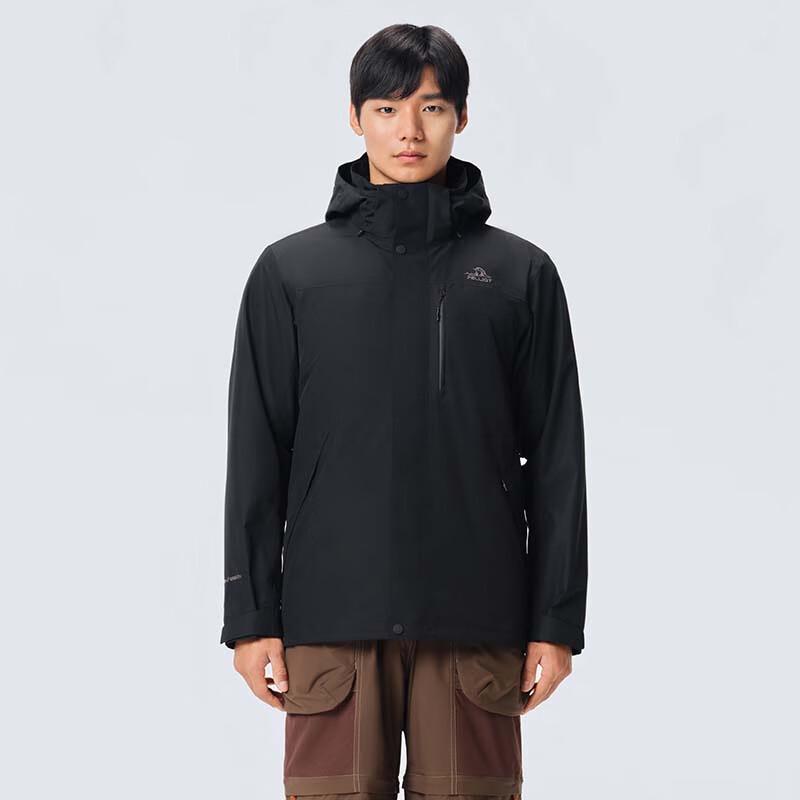 PELLIOT Men's 3-in-1 Fleece Mountaineering Jacket