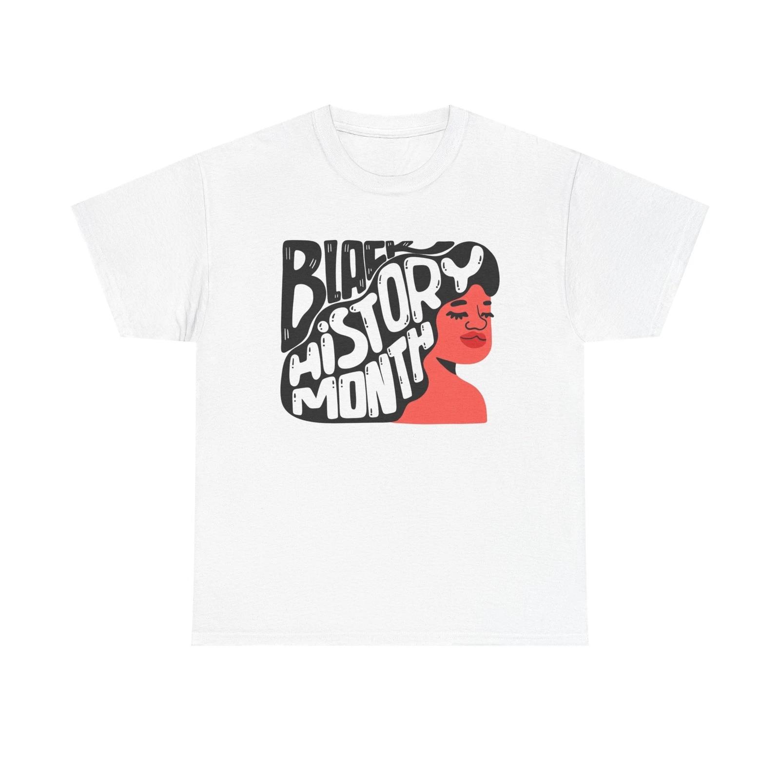 Men s and Women s T-shirts Black History Month Graphic XXXL