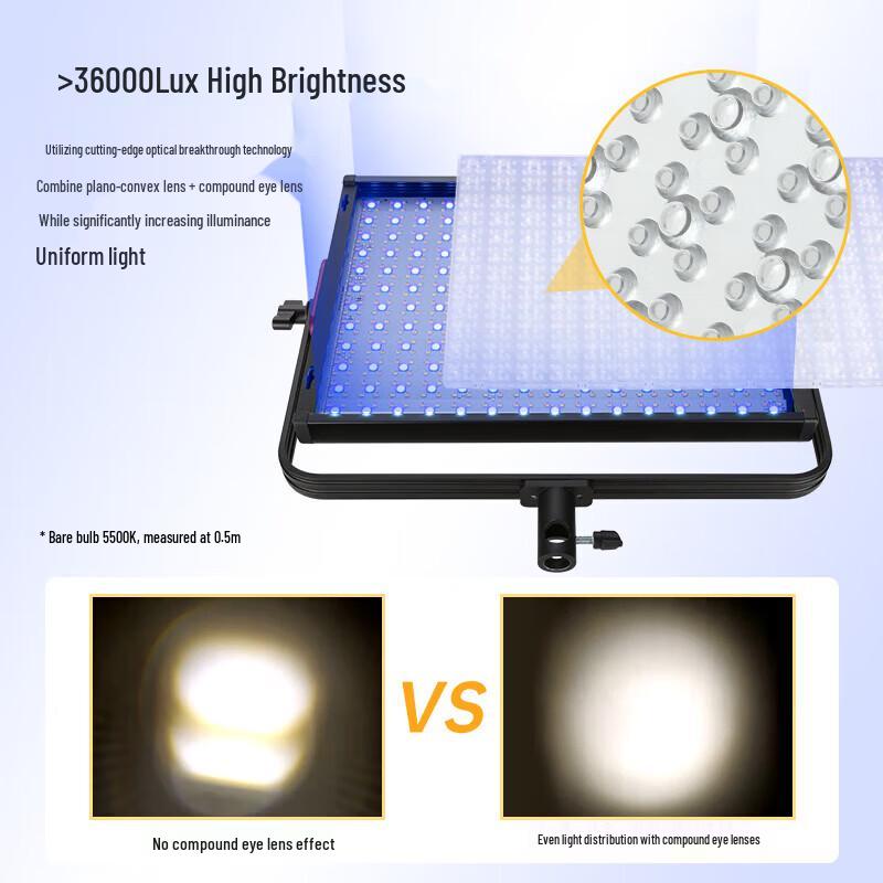 JINBEI P80BI Full-Color LED Photography Fill Light