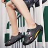 New Summer Couple Beach Shoes Men's Hole Shoes Sandals Are Light and Soft Plus Size