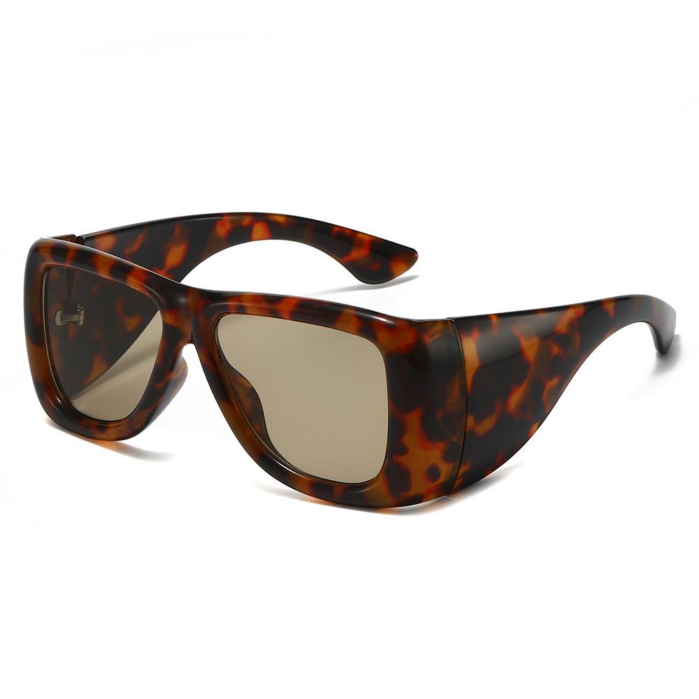 New retro travel men's and women's sun sunglasses personalized street photography style wear men's and women's outdoor sports sunglasses