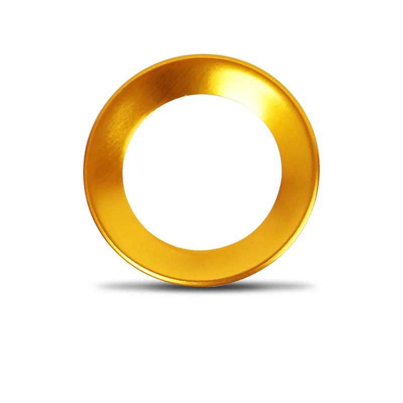 Für VOLKSWAGEN VW Auto Lenkrad Auto Emblem Aufkleber Zubehör Für Volkswagen VW R-line GTI R Polo Golf Touareg Passat Mag