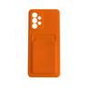 Applicable To SAMS25ultra Card Slot Integrated Mobile Phone Case Samsung S23fe Card Bag Contrasting Color All-inclusive Protective Case