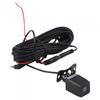 12V Power Supply 4 Pin Reversing Camera Car Rear View Camera DVR Parking Camera