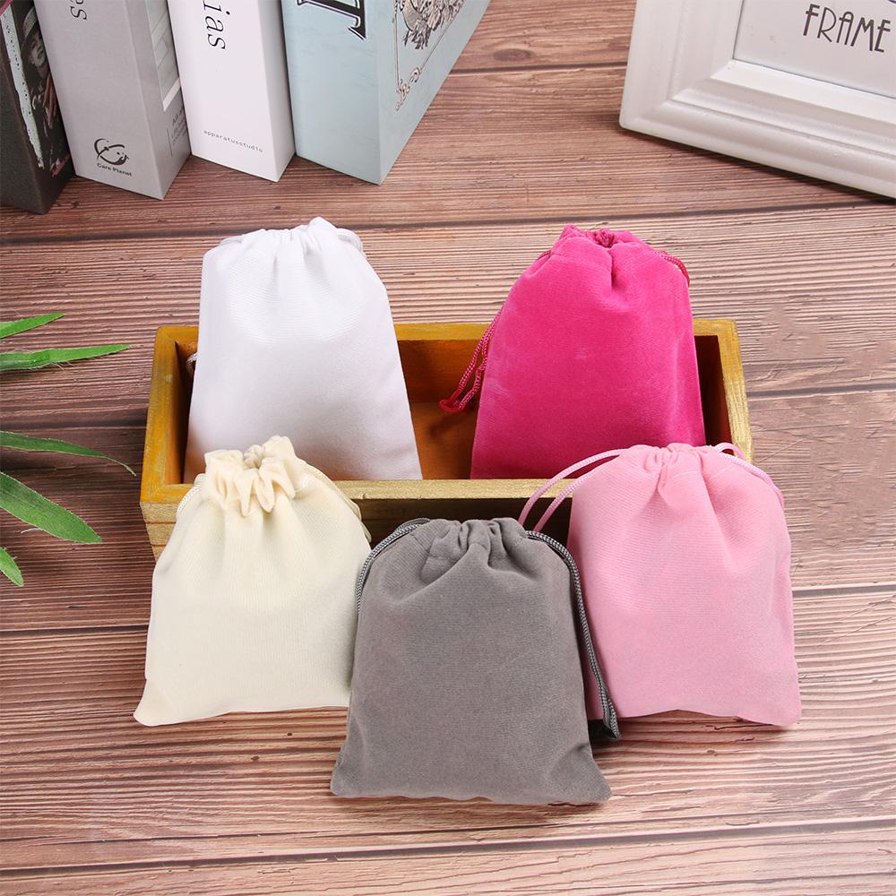 Small Christmas/Wedding Gift Storage Velvet Dice Storage Jewelry Pouch Pouch Bag Gift Bag