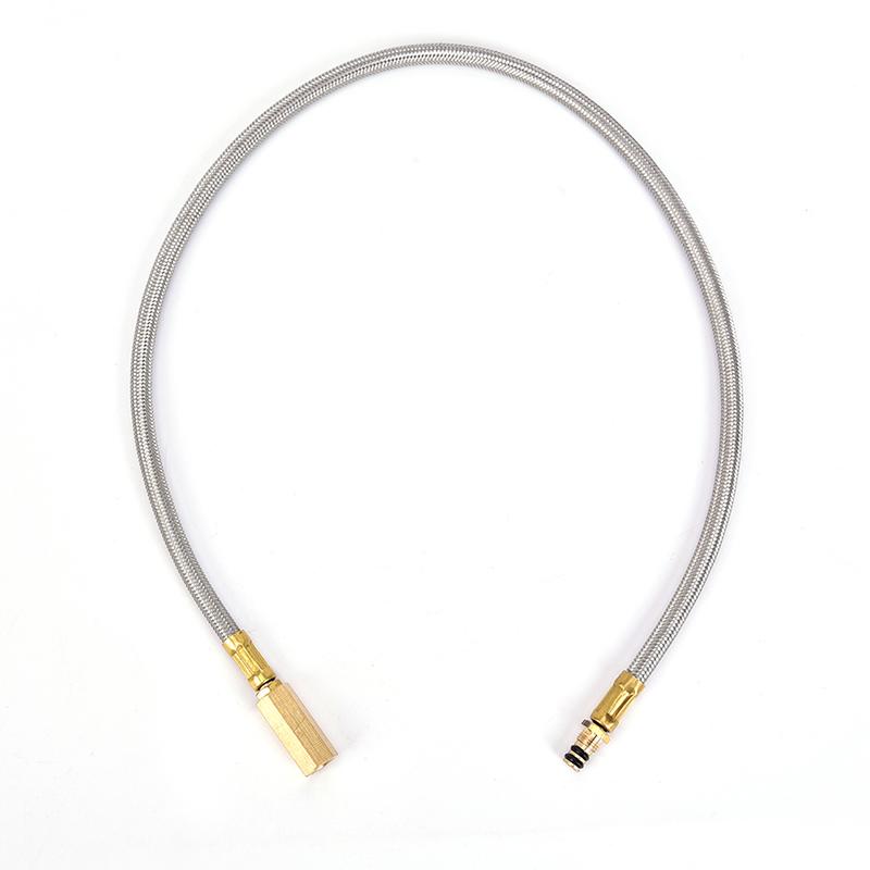 52Cm Extend Tube Gas Stove Adapter Burner Outdoor Camping Propane Cylinders Tank