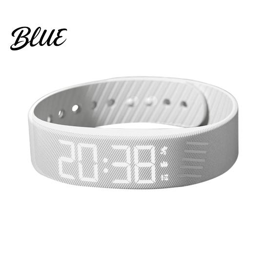 Student Silent Alarm Clock Bracelet Vibrating Reminder Watch Digital